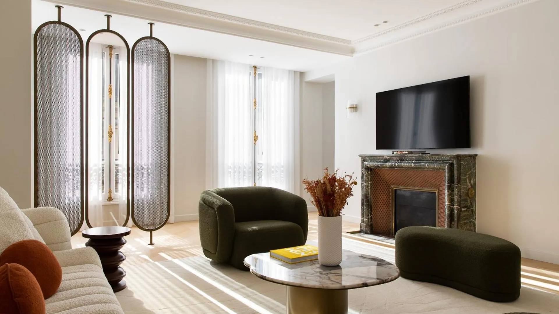 Highstay - Luxury Serviced Apartments - Arc De Triomphe Parigi