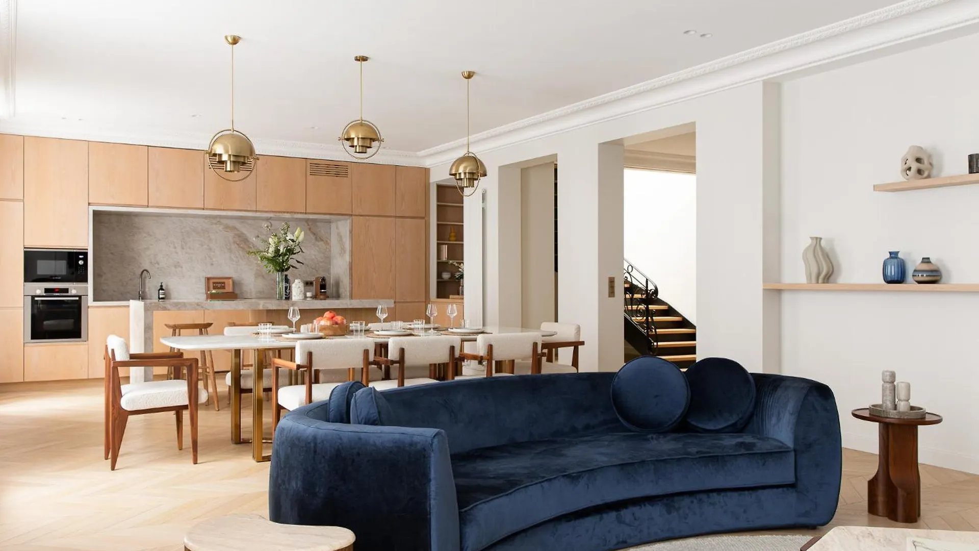 Highstay - Luxury Serviced Apartments - Arc De Triomphe Parigi